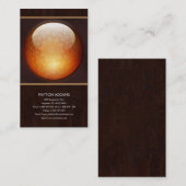 Hernieuwde handdoeken - Verticaal Visitekaartje (Voorkant / Achterkant)