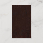 Hernieuwde handdoeken - Verticaal Visitekaartje (Achterkant)