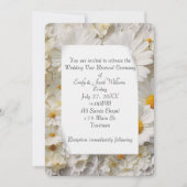 Hernieuwde Huwelijksbelofte Daisy Collectie Kaart (Voorkant)