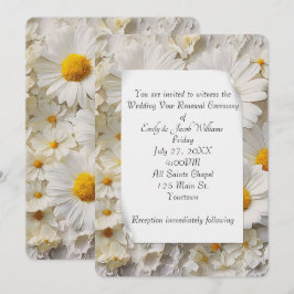 Hernieuwde Huwelijksbelofte Daisy Collectie Kaart