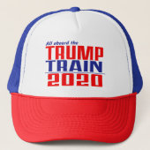 Hernieuwde selectie Trump 2020 - Trump Train Pet (Voorkant)