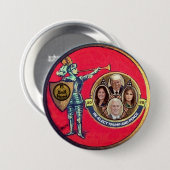Hernieuwde verkiezing Trump 2020 Ronde Button 7,6 Cm (Voorkant /achterkant)