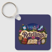 Hernieuwde vertellingen, Sprookje , Genreliefhebbe Sleutelhanger (Voorkant)