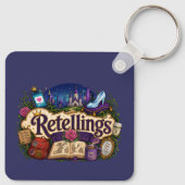 Hernieuwde vertellingen, Sprookje , Genreliefhebbe Sleutelhanger (Achterkant)