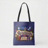 Hernieuwde vertellingen, Sprookjesliefhebber Tote Bag (Voorkant)