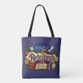 Hernieuwde vertellingen, Sprookjesliefhebber Tote Bag (Achterkant)