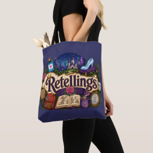 Hernieuwde vertellingen, Sprookjesliefhebber Tote Bag