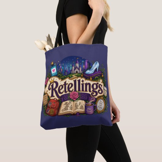 Hernieuwde vertellingen, Sprookjesliefhebber Tote Bag (Dichtbij)