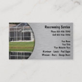 Hernieuwde visitekaartjes (Voorkant)