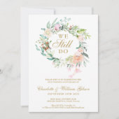 Hernieuwing van de geloften We doen het nog steeds Kaart (Voorkant)