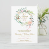 Hernieuwing van de geloften We doen het nog steeds Kaart (Staand voorkant)