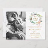 Hernieuwing van de Geloften We Still Do Bloem Foto Kaart (Voorkant)