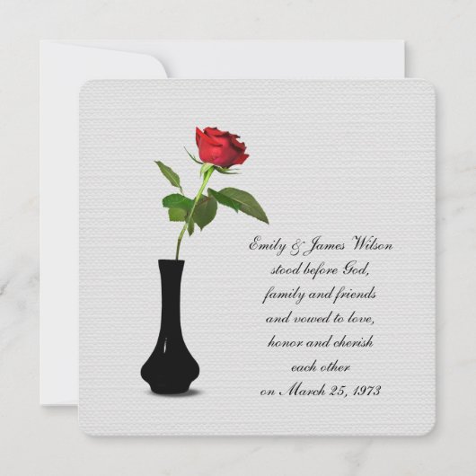 hernieuwing van de volgeling van het rode rozenhuw kaart (Voorkant)