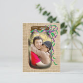 Hernieuwing van huwelijksgeloften op 30-jarig jubi uitnodiging briefkaart (Staand voorkant)