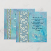 HERNIEUWING VAN STEMMEN - SOFT PASTELS KAART (Voorkant / Achterkant)