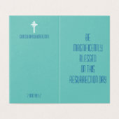 HERNIEUWINGSDAG/EENVOUDIGER ++ Kaart (Buitenkant ongevouwen)