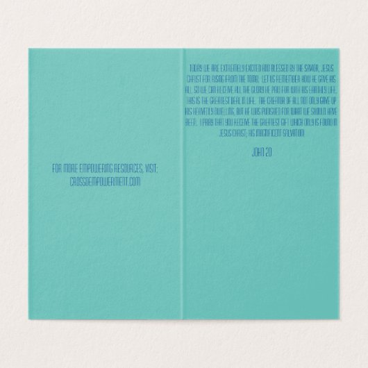 HERNIEUWINGSDAG/EENVOUDIGER ++ Kaart (Binnenkant ongevouwen)