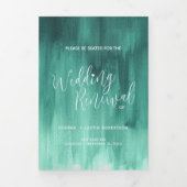 Hernieuwingsplechtigheid voor bruiloft: smarald gr drieluik programma (Cover)