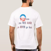 Hernieuwt u Barack Obama T-shirt (Achterkant)