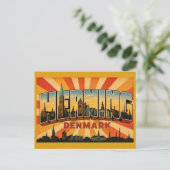 Herning Denemarken Moderne Kunst Briefkaart (Staand voorkant)