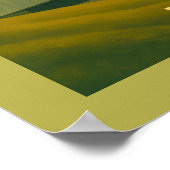 Herning Denemarken Moderne Kunst Poster (Hoek)