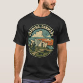 Herning Denemarken Moderne Kunst T-shirt (Voorkant)