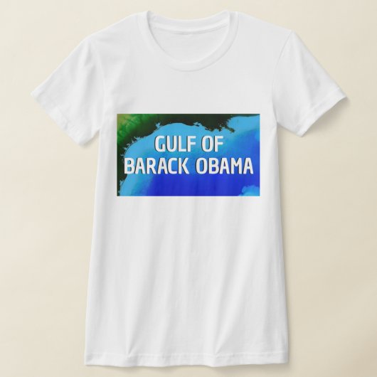 Hernoem de Golf van Mexico T-shirt (Laagn)