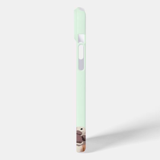 Hernoem je bulldog Franse hond op de telefoonhoesj Case-Mate iPhone Case (Achterkant / Links)