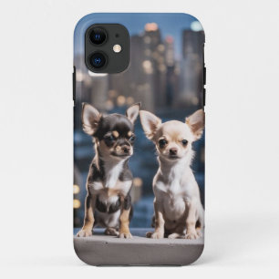 Hernoem je Chihuahua hond op de telefoonhoesjes Case-Mate iPhone Case