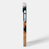 Hernoem je Golden Retriever-hond op de telefoonhoe Case-Mate iPhone Case (Achterkant / Links)