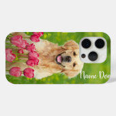 Hernoem je Golden Retriever-hond op de telefoonhoe Case-Mate iPhone Case (Achterkant (horizontaal))