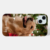 Hernoem je Golden Retriever op je telefoonhoesje Case-Mate iPhone Case (Achterkant (horizontaal))
