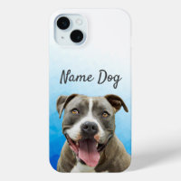 Hernoem je Pitbull hond op de telefoonhoesjes