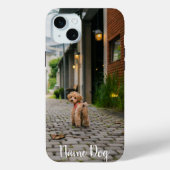 Hernoem je poedelhond op de telefoonhoesjes Case-Mate iPhone case (Achterkant)