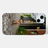 Hernoem je poedelhond op de telefoonhoesjes Case-Mate iPhone case (Achterkant (horizontaal))