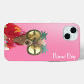 Hernoem je poedelhond op de telefoonhoesjes Case-Mate iPhone case (Achterkant (horizontaal))