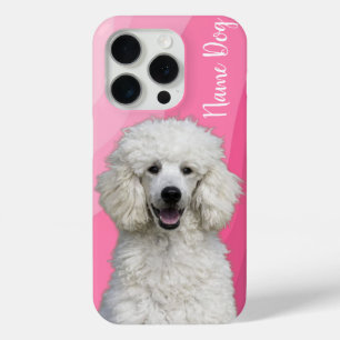 Hernoem je Poodle hond op de telefoonhoesjes iPhone 15 Pro Case