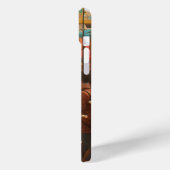 Hernoem je Pug Dog hond op de telefoonhoes Case-Mate iPhone Case (Achterkant / Links)