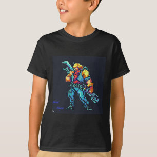 Hero ( 90's Retro Videospel Pixel Style Art) T-shirt