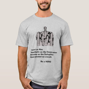 Hero Abe Lincoln shirt