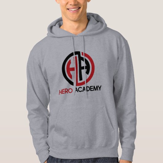 Hero Academy Hoodie (Voorkant)