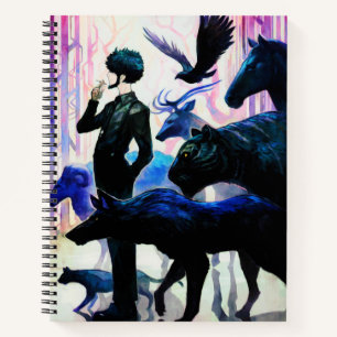 Hero Adventures Dreams Fantasy Illustration Art Notitieboek