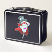 Hero als verpleegster met spuit (Voorkant)