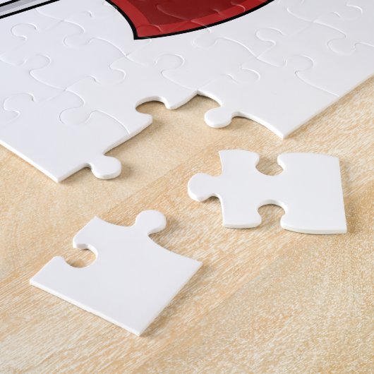 Hero als verpleegster met spuit legpuzzel (Zijkant)