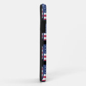 Hero American Flag Stars Stripes Red Blue Case-Mate iPhone Case (Achterkant/rechts)