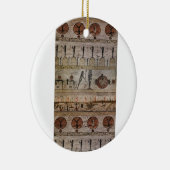 HERO AND GLORY KERAMISCH ORNAMENT (Rechts)