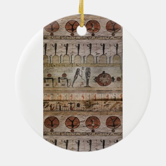 HERO AND GLORY KERAMISCH ORNAMENT (Achterkant)