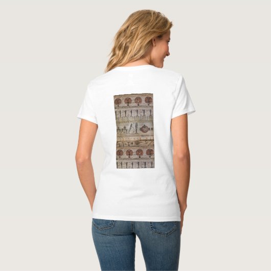 HERO AND GLORY T-SHIRT (Achterkant volledig)