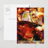 HERO' S Briefkaart (Voorkant / Achterkant)