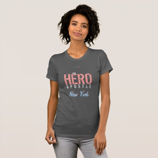 HERO APOSTLE New York T-Shirt (Voorkant volledig)